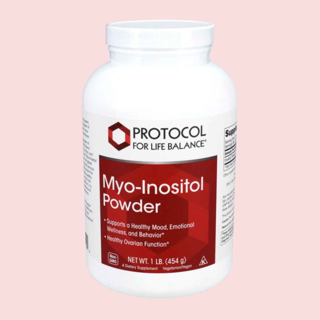 Myo-Inositol Powder - PROTOCOL FOR LIFE BALANCE