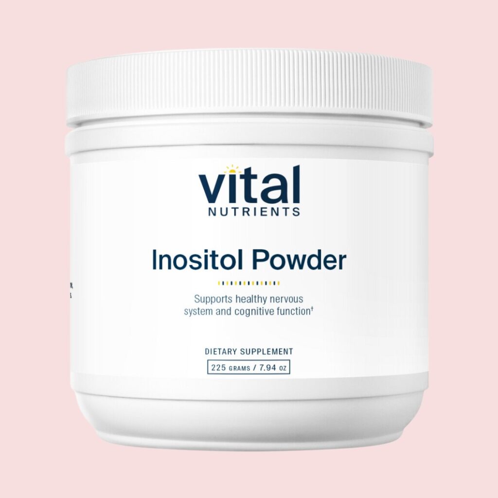 Inositol Powder - VITAL NUTRIENTS