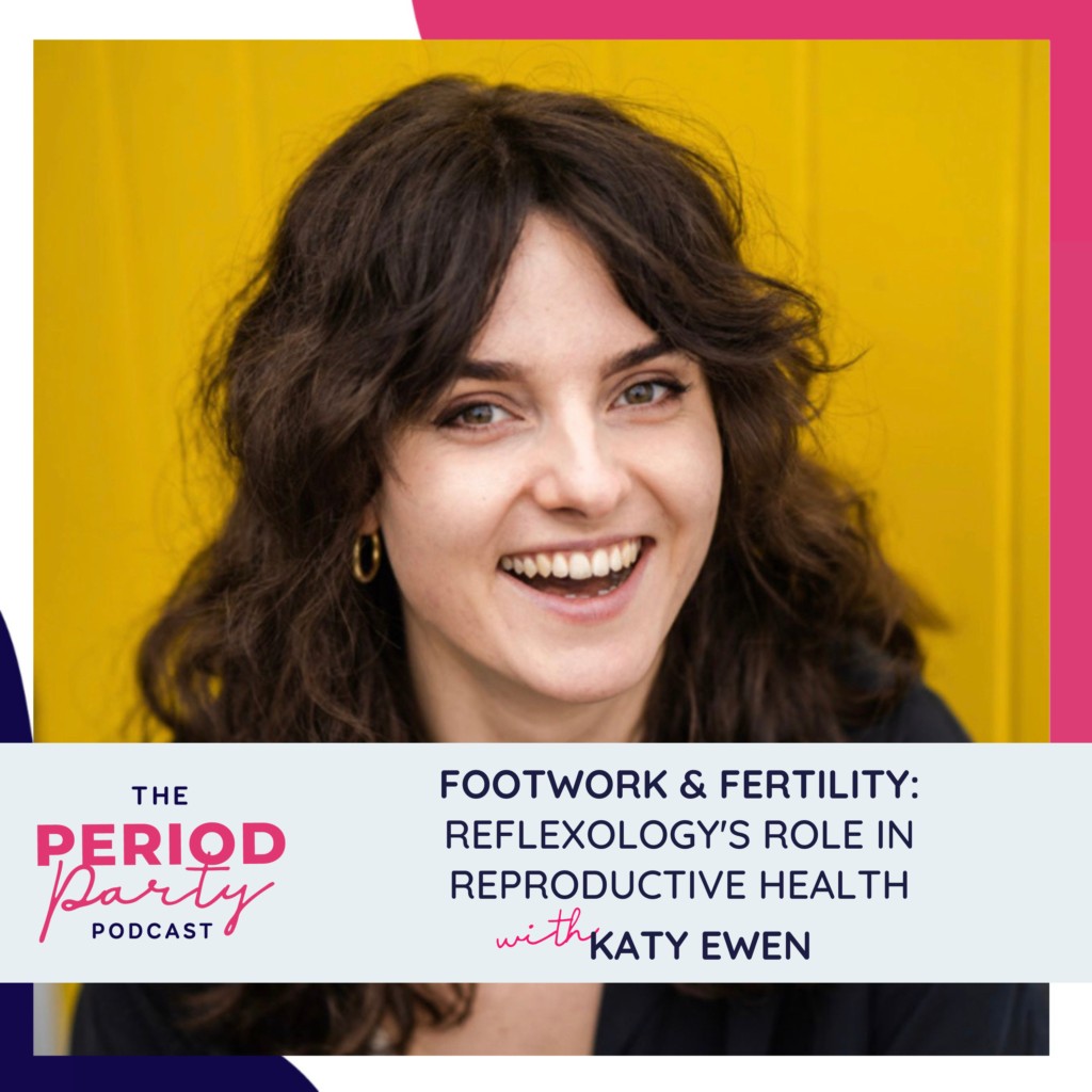 Katy Ewen Period Party Podcast 1024x1024 1