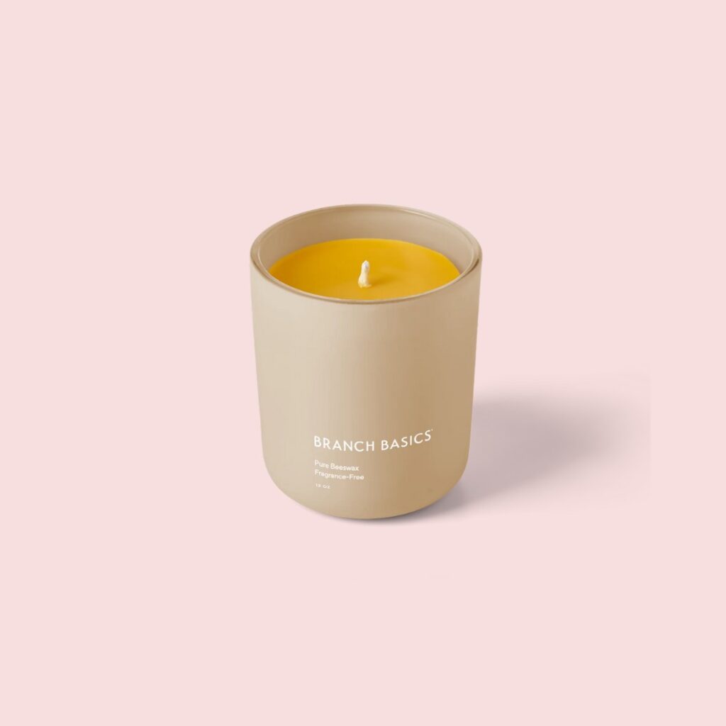 Branch Basics Beeswax Candle